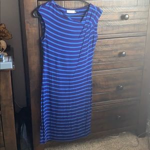 Calvin Klein Asymmetric Top Dress